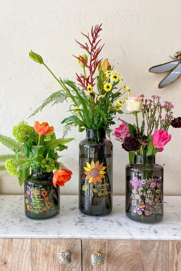 Vase "Oh Happy Day"