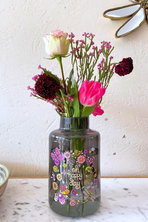 Vase "Oh Happy Day"