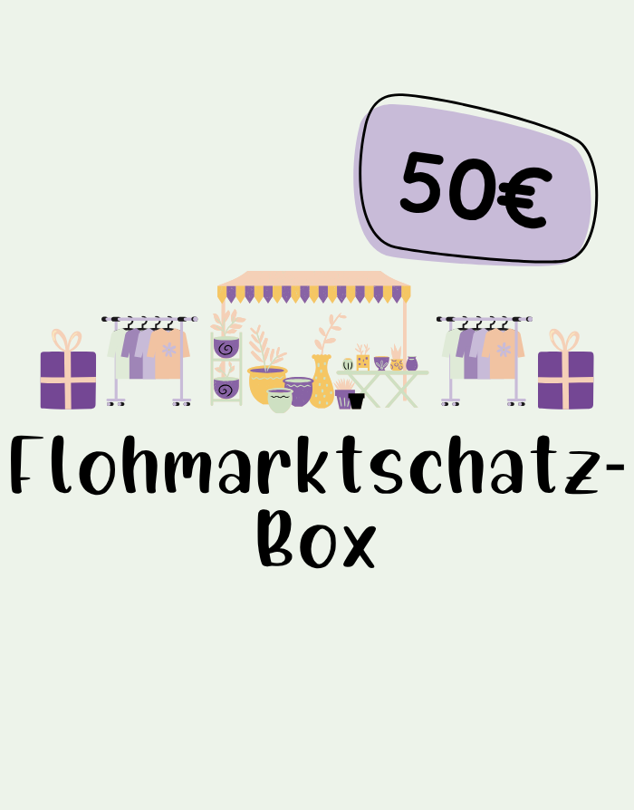 Flohmarktschatz-Box