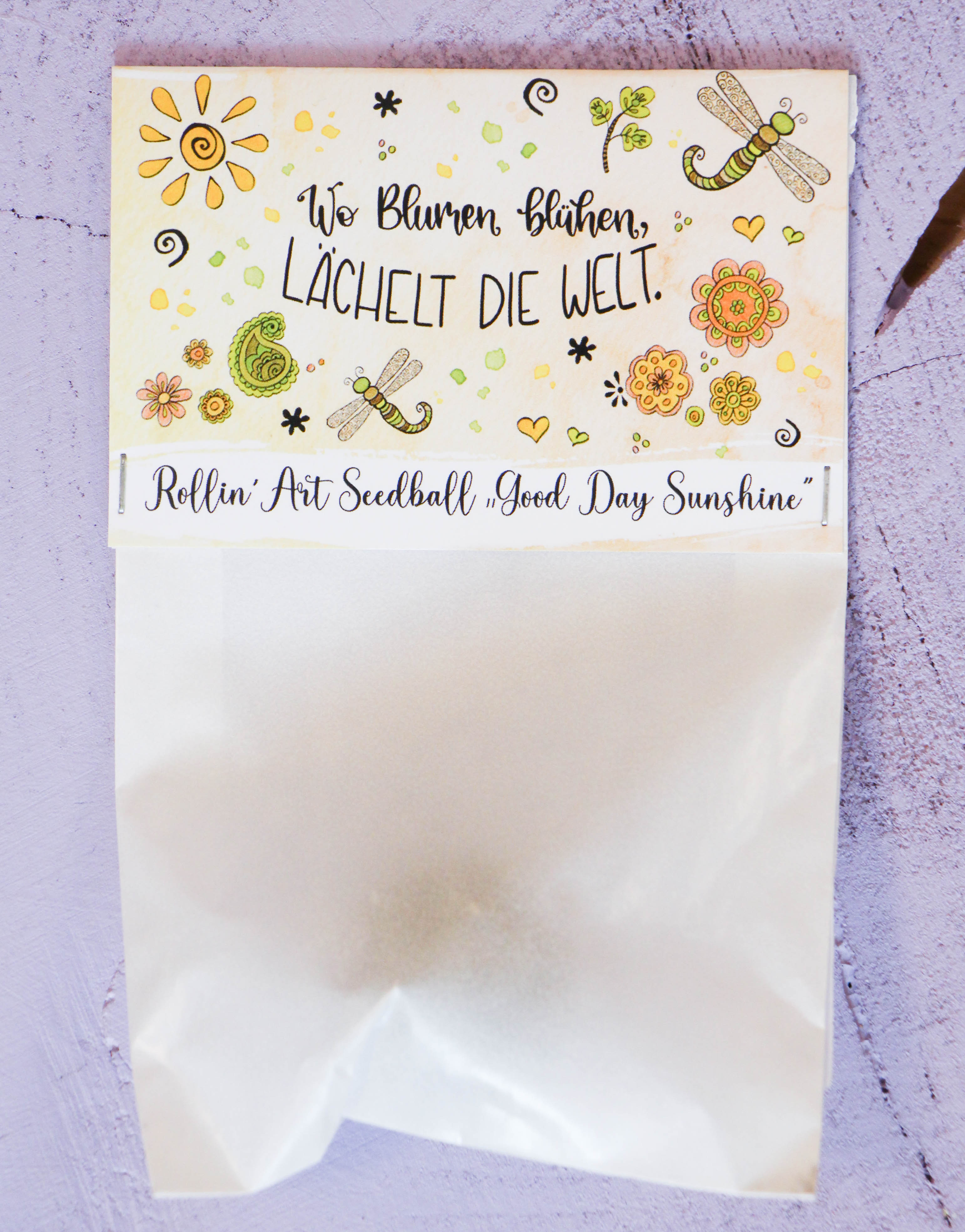3er Set Rollin'Art Seedballs