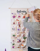 Adventskalender zum Befüllen - mit Wunschname