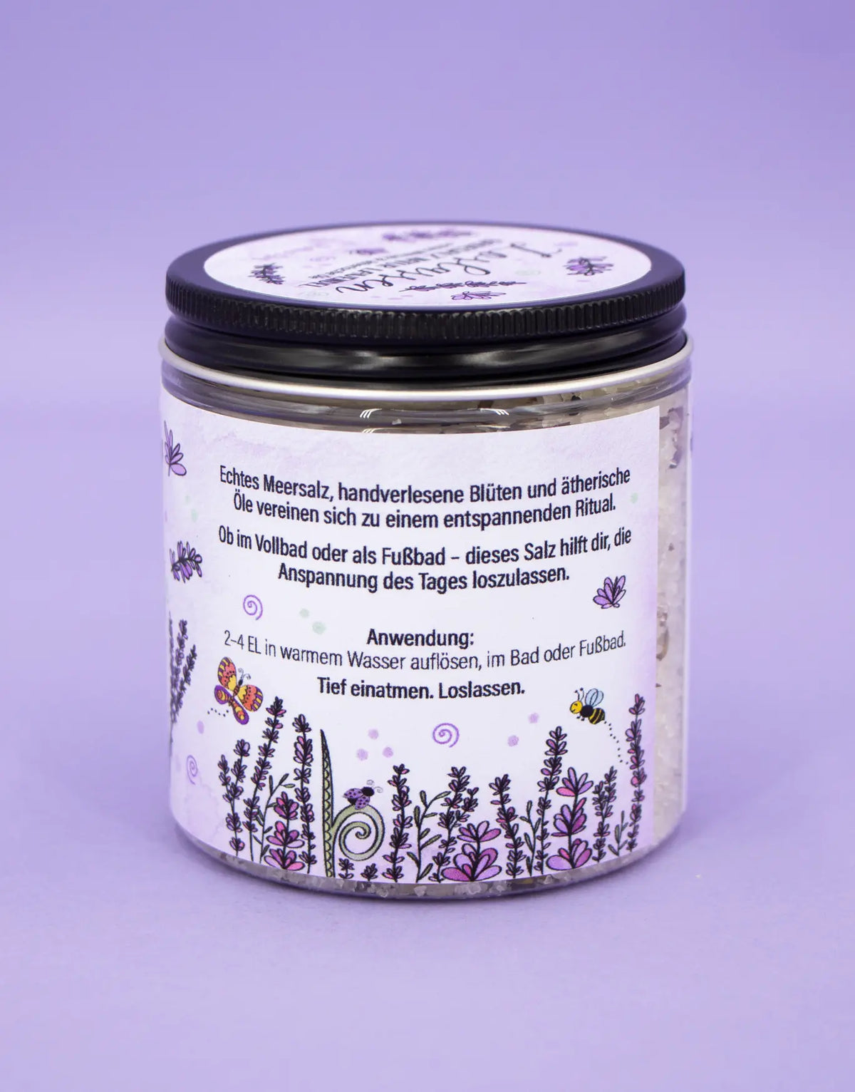 Badesalz „Lavendel – Loslassen“