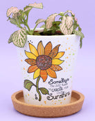 Blumentopf "Sunshine"