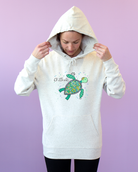 Damen Hoodie "Chillkröte"