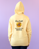 Damen Hoodie "Shine Bright"