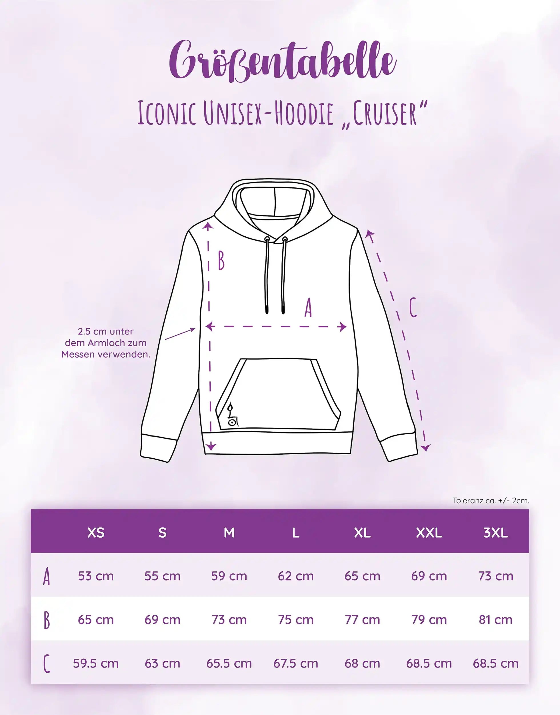 Damen Hoodie "Spread Love"