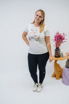 Damen T-Shirt "Blumenwiese"