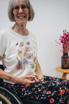Damen T-Shirt "Blumenwiese"