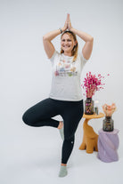 Damen T-Shirt "Blumenwiese"