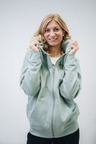Damen Zipper-Hoodie „Kolibri"