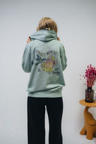 Damen Zipper-Hoodie „Kolibri"