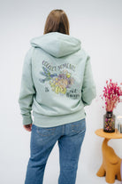 Damen Zipper-Hoodie „Kolibri"