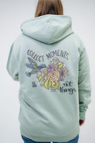Damen Zipper-Hoodie „Kolibri"