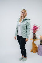 Damen Zipper-Hoodie „Mandala"
