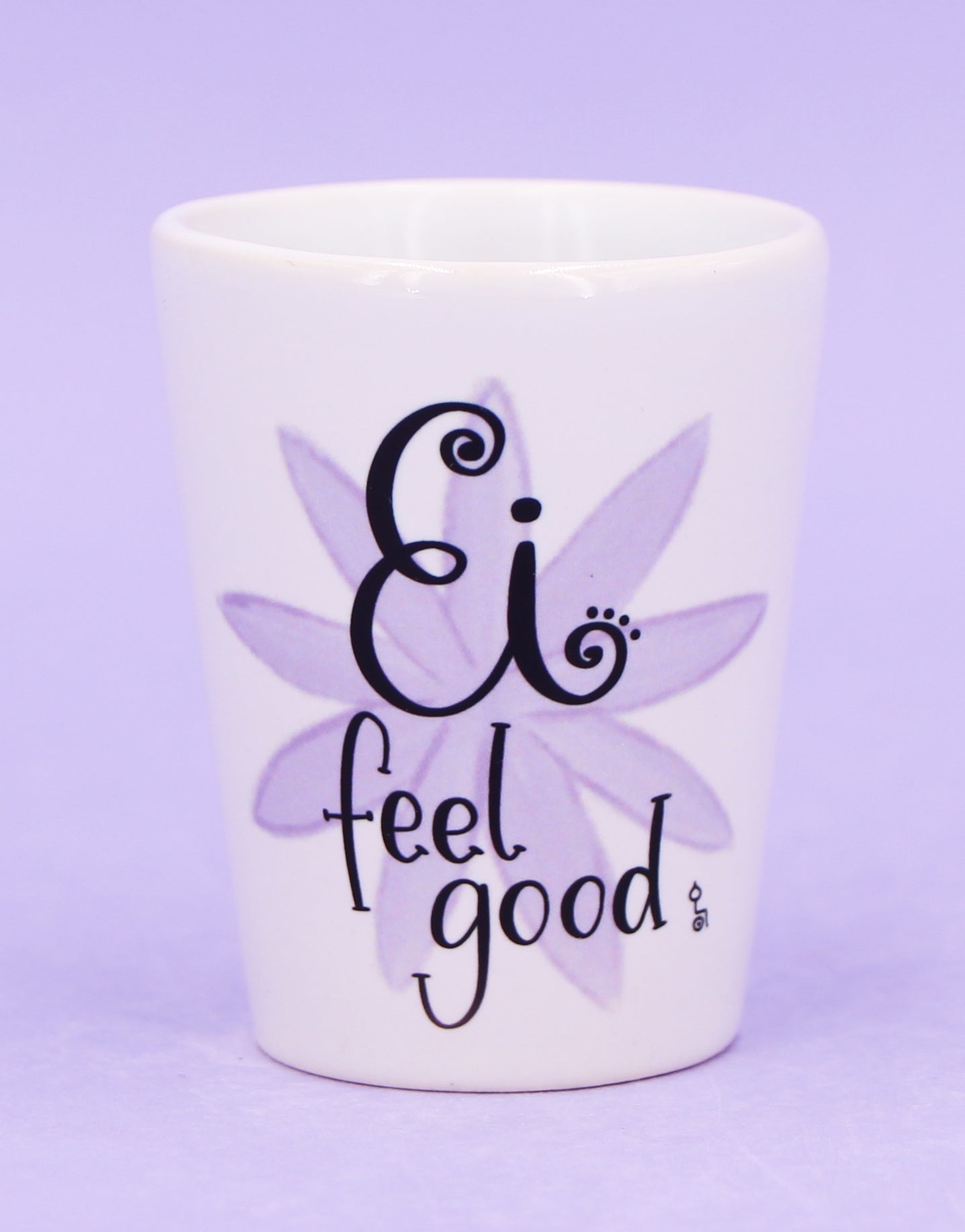 Eierbecher "Ei feel good"