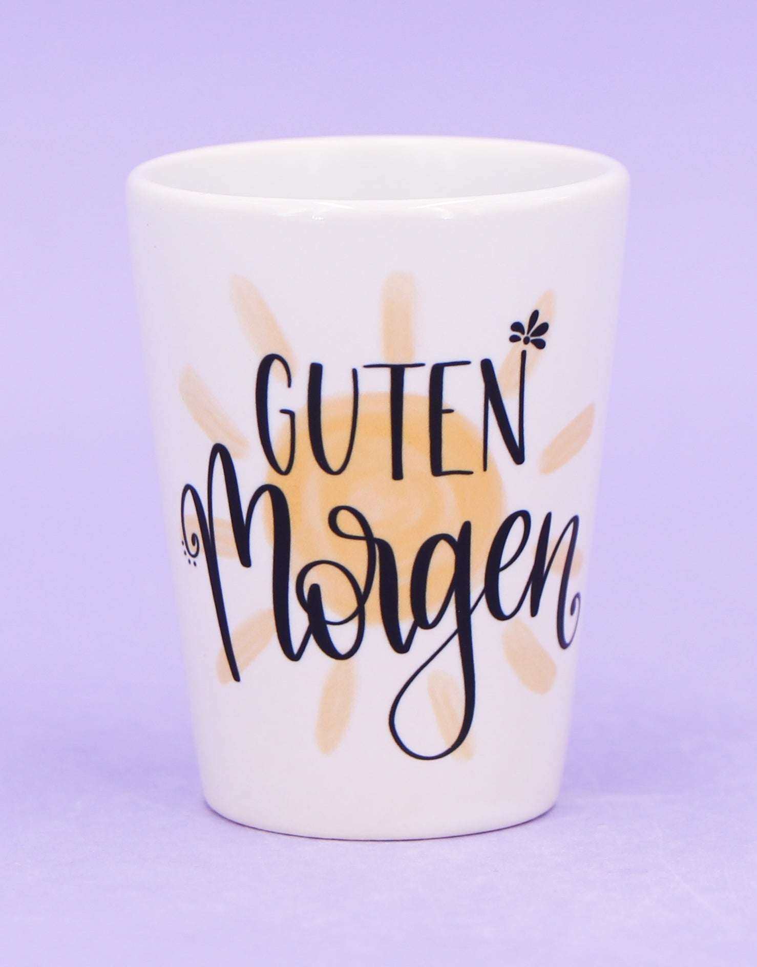 Eierbecher "Guten Morgen"