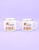 Emaille-Tasse "Bergliebe"
