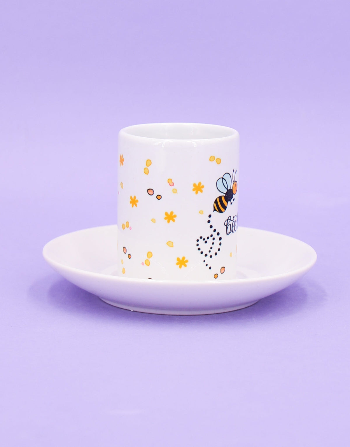 Espressotasse "Bee Happy"