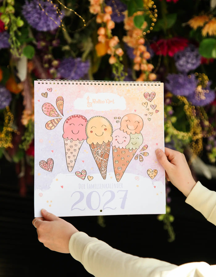 Rollin'Art Familienkalender 2027