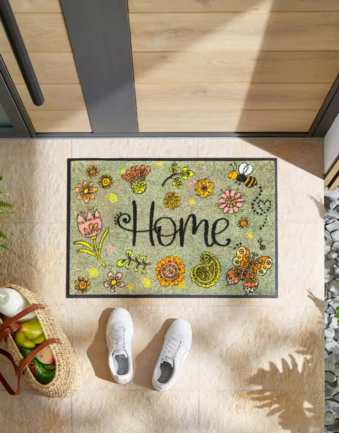 Fußmatte "Lovely Home"