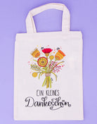 Geschenktäschchen "Blumenstrauß"