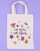 Geschenktäschchen "Ein Beutel voll Glück"