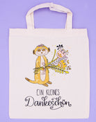 Geschenktäschchen "Erdmännchen"