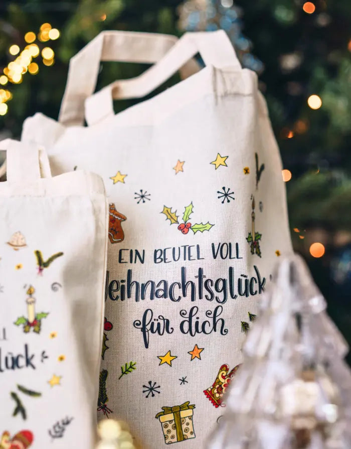 Geschenktäschchen "Weihnachtsglück"