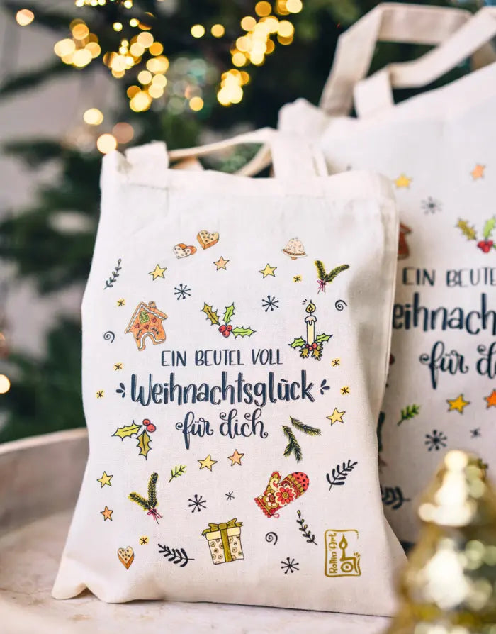 Geschenktäschchen "Weihnachtsglück"