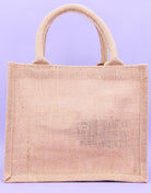 Geschenktasche Jute "Danke, dass du immer da bist"