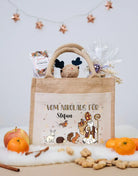 Geschenktasche Jute "Vom Nikolaus und seinen Freunden"