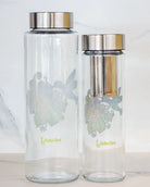 Glasflasche "Kolibri"