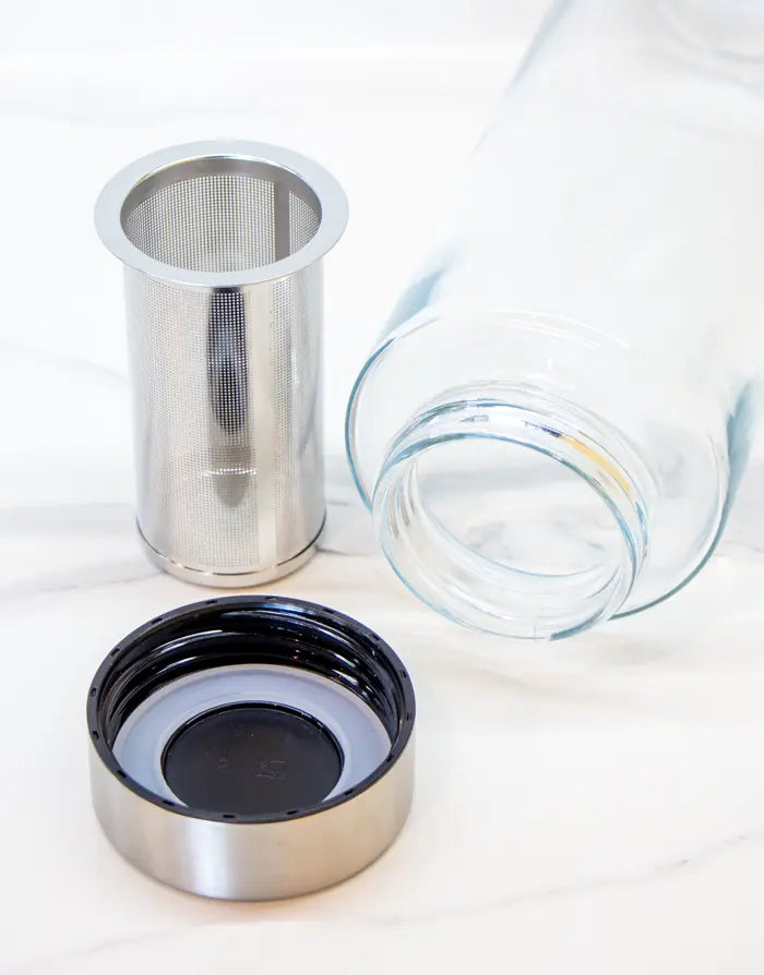 Glasflasche "Kolibri"
