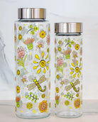 Glasflasche "Sommertag"