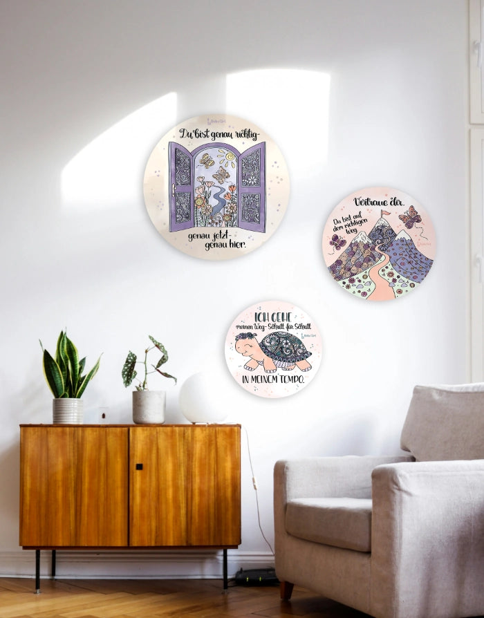 GlücksBubbles Set „Mut und Zuversicht“