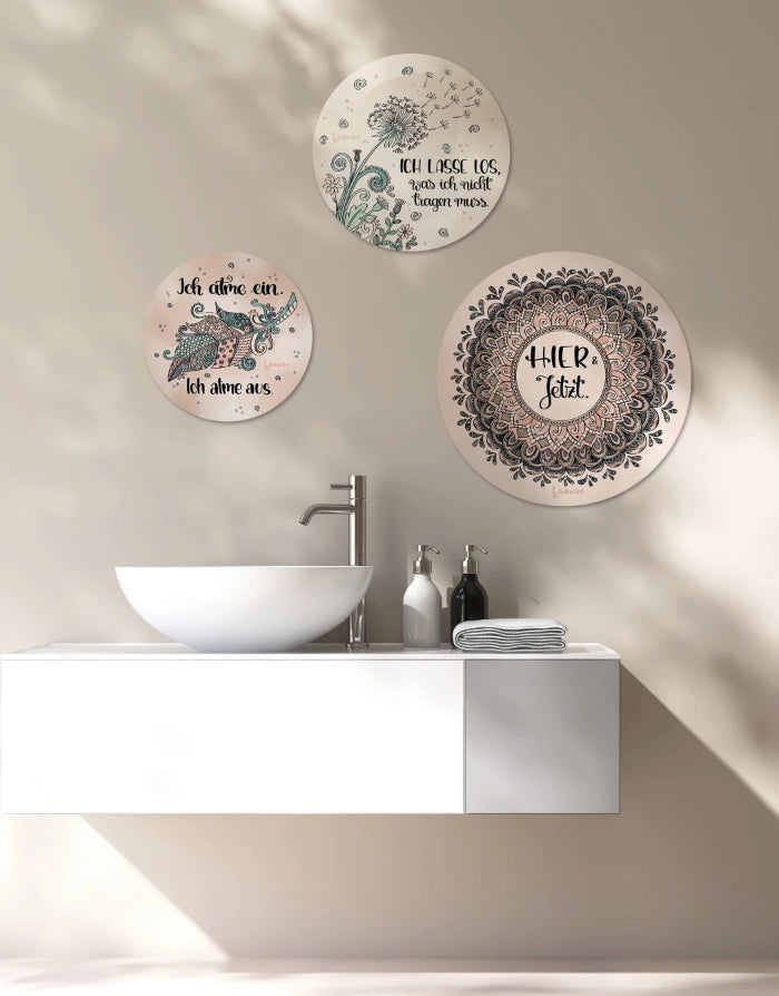GlücksBubbles Set „Ruhe und Balance"