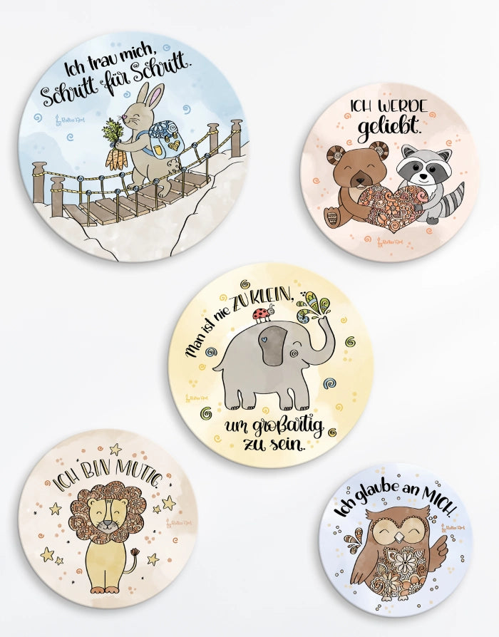 GlücksBubbles Set „Starke Kinderherzen"