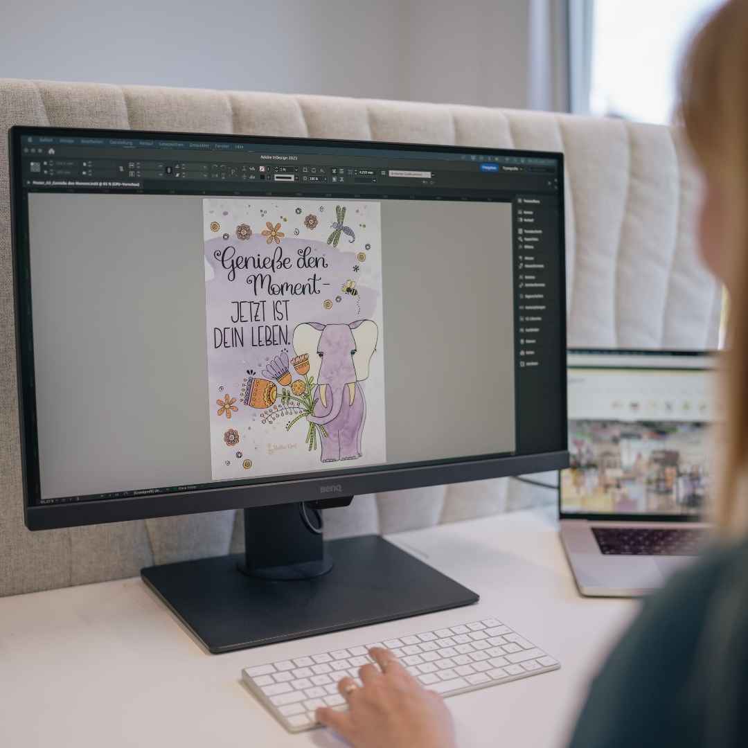 Grafikabteilung bei RollinArt