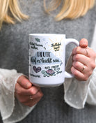 Tasse für Leichtigkeit