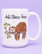Jumbo-Teetasse "Anti Stress"