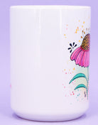 Jumbo-Teetasse "Bee happy"