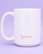 Jumbo-Teetasse "Bee happy"