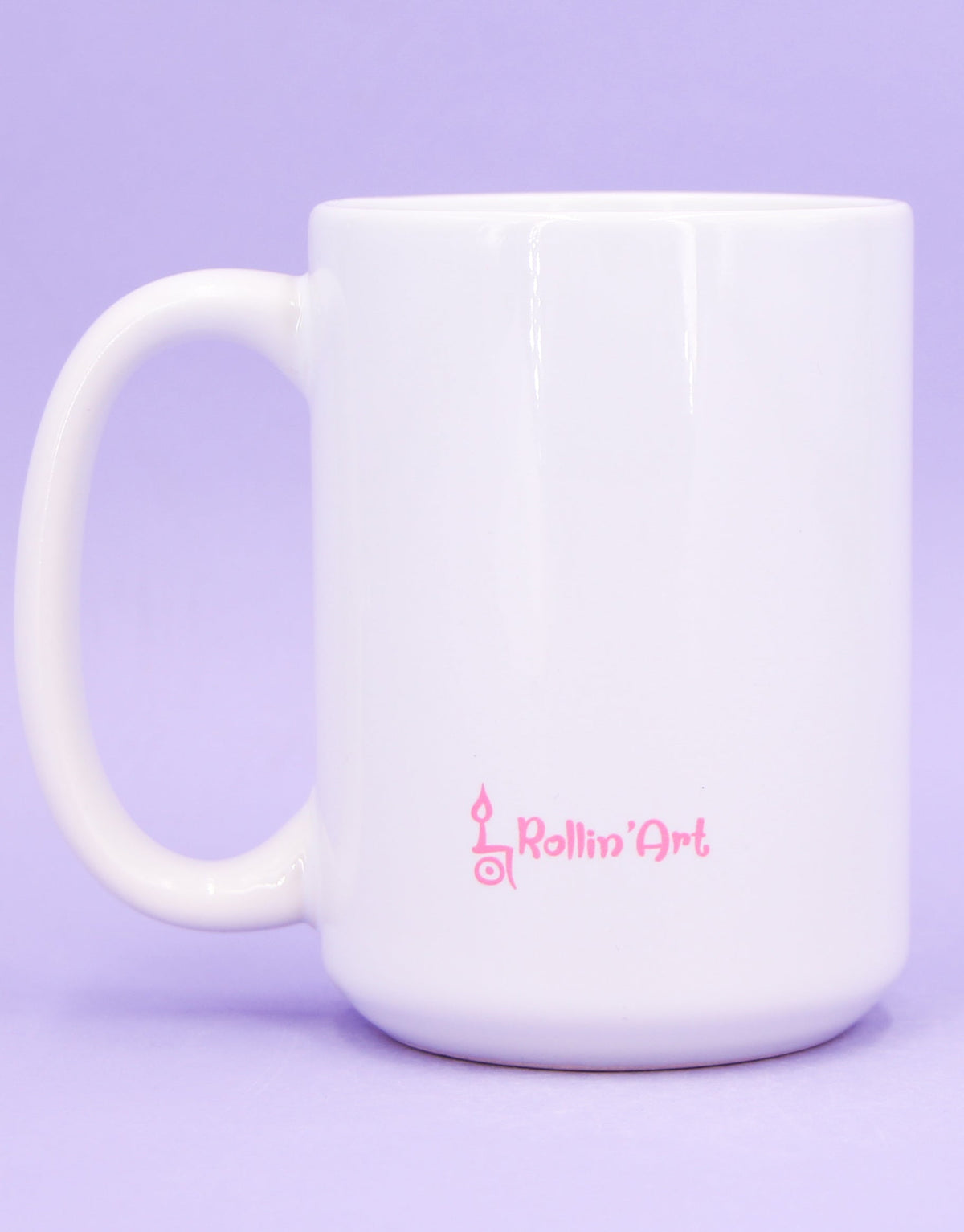 Jumbo-Teetasse "Bee happy"