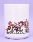 Jumbo-Teetasse "Blumenwiese"