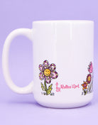Jumbo-Teetasse "Blumenwiese"