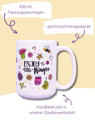 Jumbo-Teetasse "Enjoy the little things"