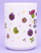 Jumbo-Teetasse "Enjoy the little things"