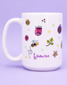 Jumbo-Teetasse "Enjoy the little things"