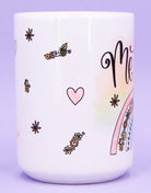 Jumbo-Teetasse "Me time"