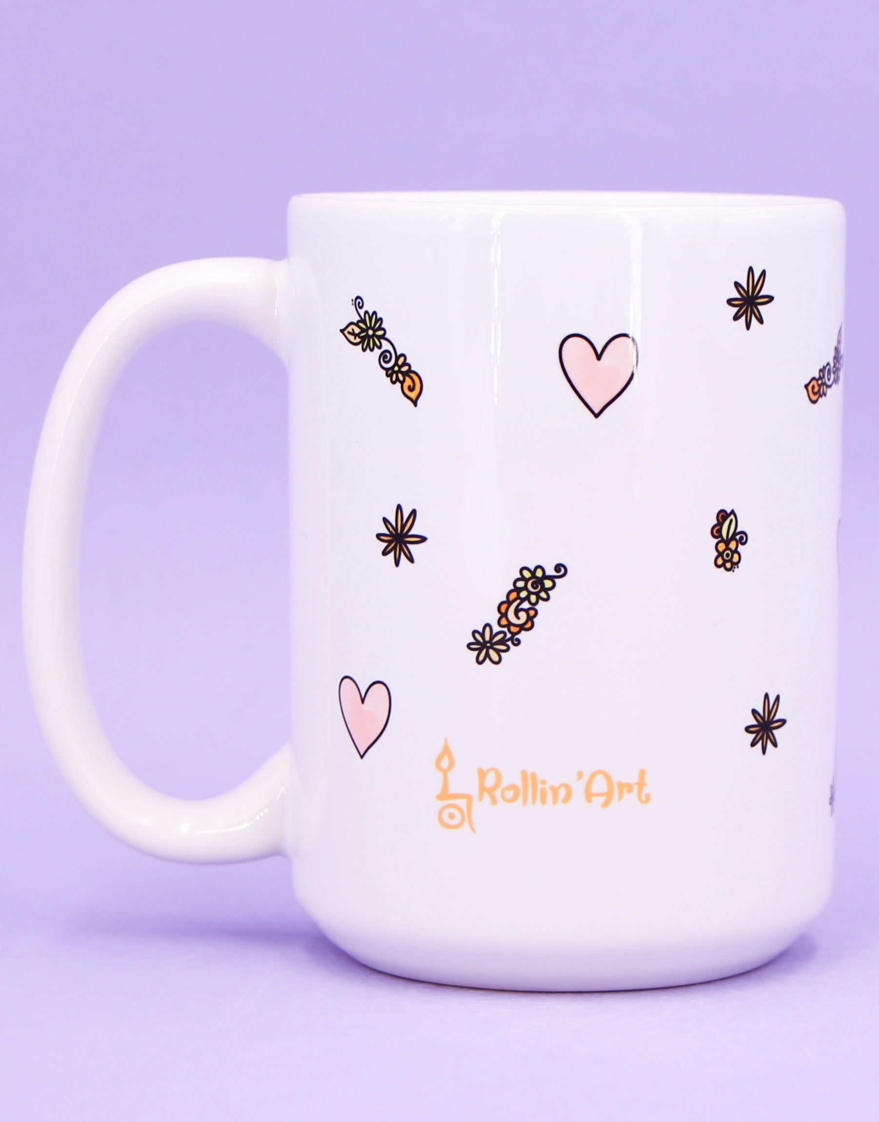 Jumbo-Teetasse "Me time"
